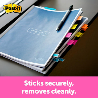 Post-it Self Stick Note 680-HVRD, 1.5" x 3.6", 200 Count – view 5