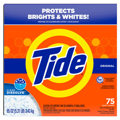Tide Laundry Detergent P_15241, 85 Ounce – view 9