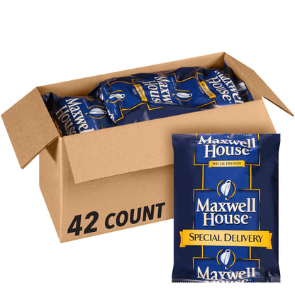 MAXWELL HOUSE Coffee 86240, 1.2 Ounce (Pack of 42)