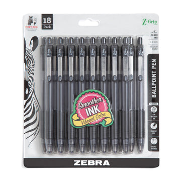 Zebra Pen Writing Instrument 22218, 1 Count (Pack of 18)