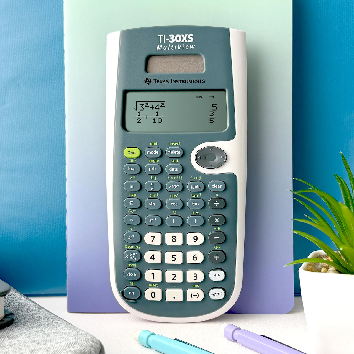Texas Instruments Calculator 30XSMV/TBL/1L1/G – view 4