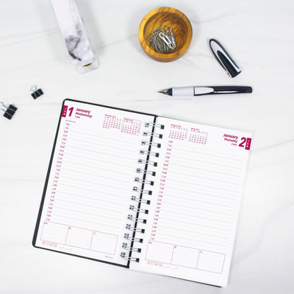 Brownline Planner CB634V.BLK-27, 8" x 5" – view 12