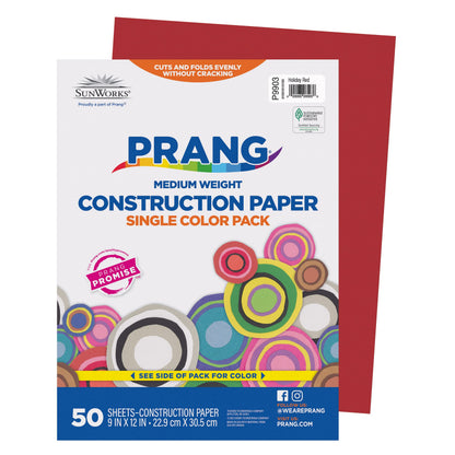 Prang Art Media Paper PAC9903, 50 Sheets