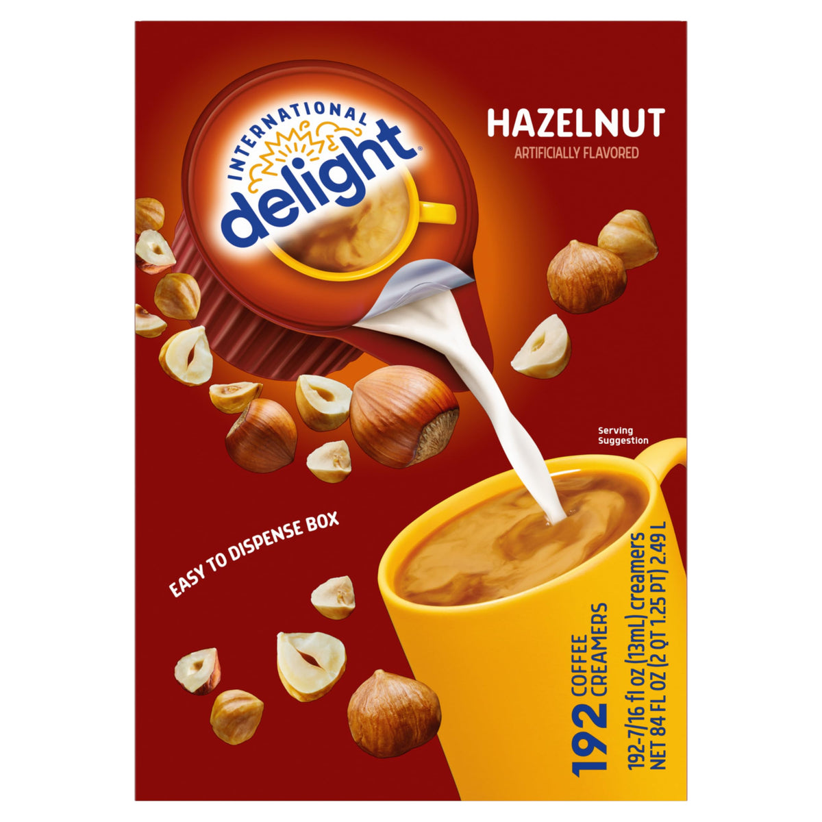 International Delight Non Dairy Cream 100709, 192 Count – view 10