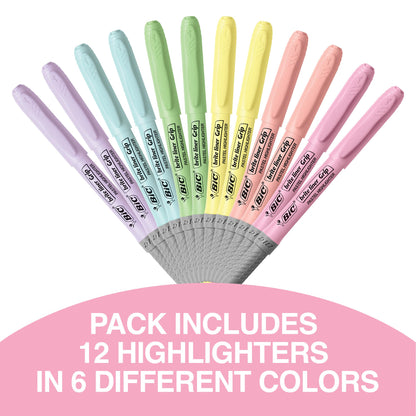 BIC Marking Pen GBLD11-AST, 12 Count – view 5