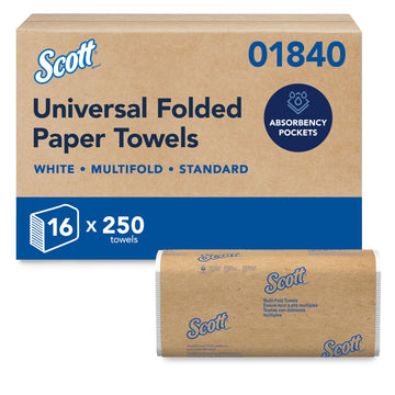 Scott Professional Paper Towel KCC01840, 250 Count (Pack of 16)