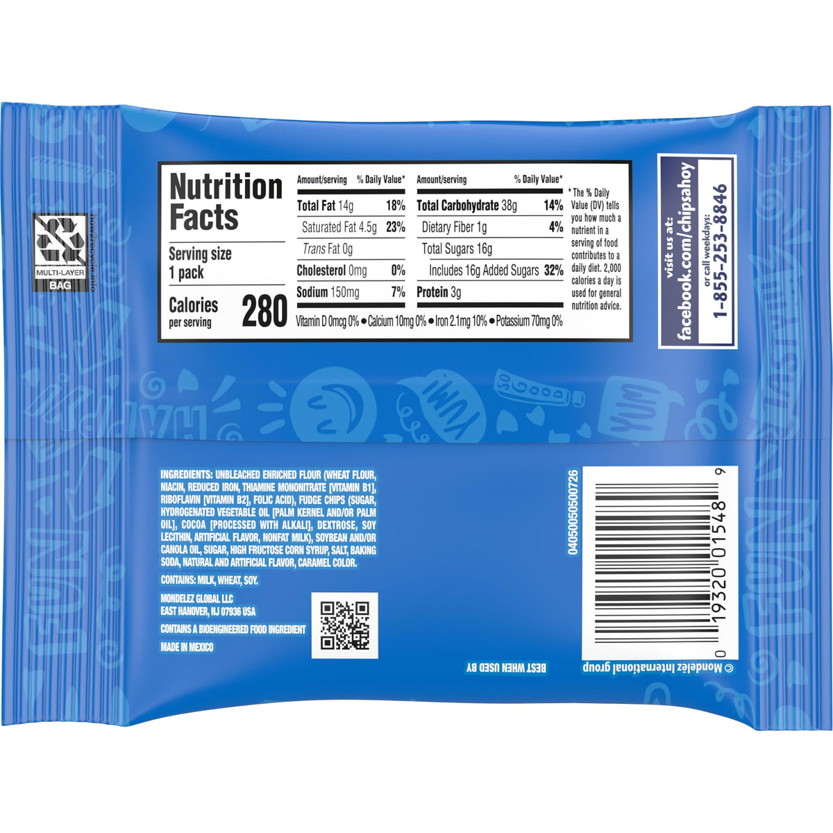 Chips Ahoy! Cookie NFG015480, 2.03 Ounce (Pack of 60) – view 12