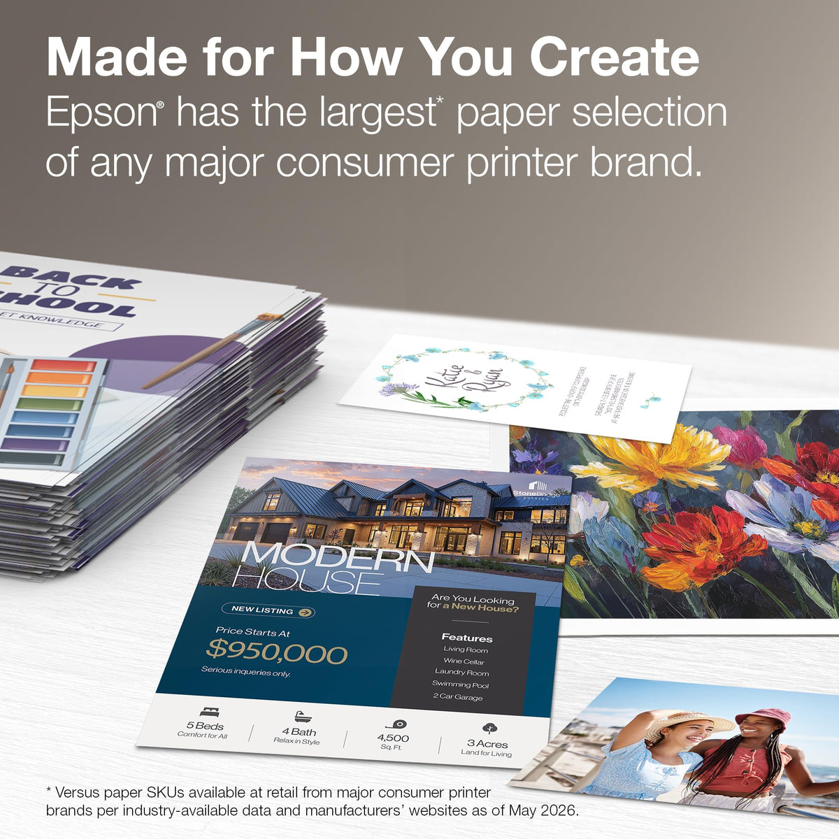 Epson Print Copy Paper S041070, B Size – view 7