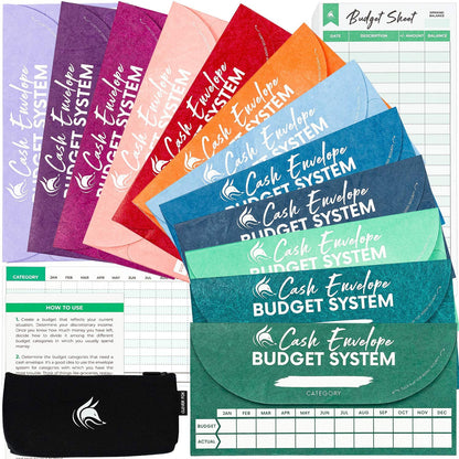 Clever Fox Envelope CFCE, 12 Pack