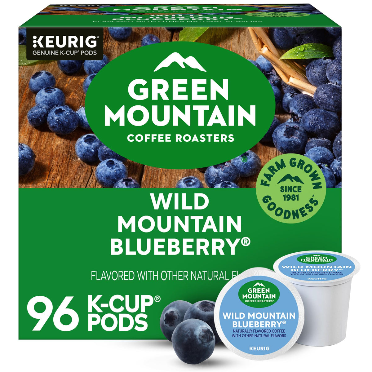 Green Mountain Coffee Roasters Coffee 5000202693, 1 Count (Pack of 96)