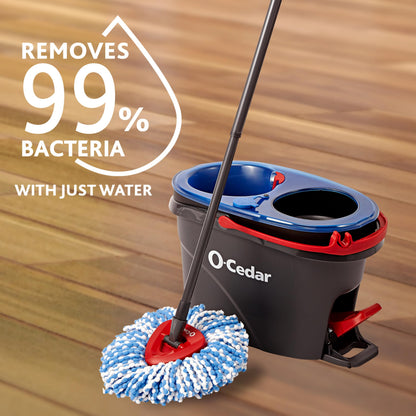 O-Cedar Mop Bucket Set 169453, RinseClean – view 6