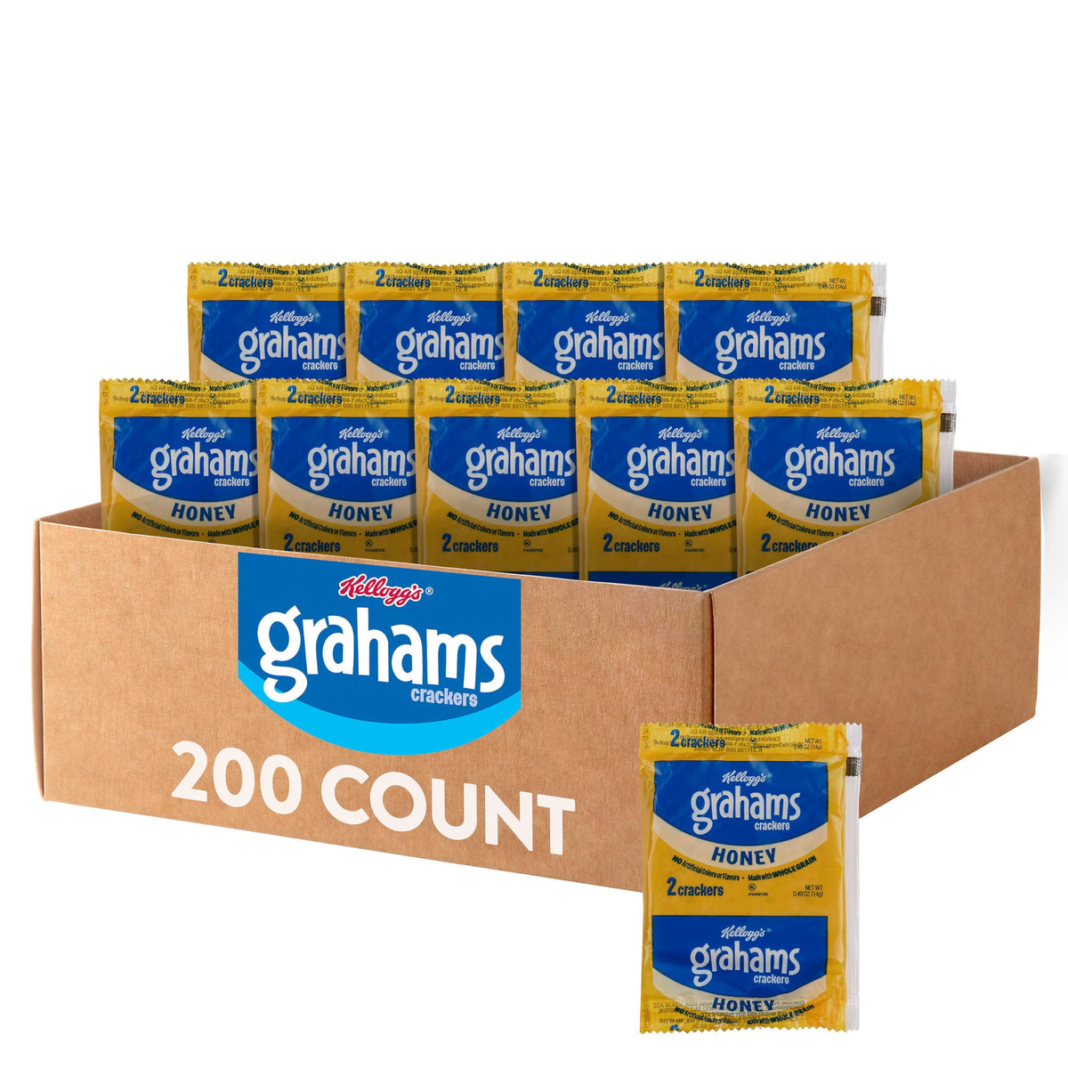 Kellogg's Cracker 38406, 0.49 Ounce (Pack of 200)