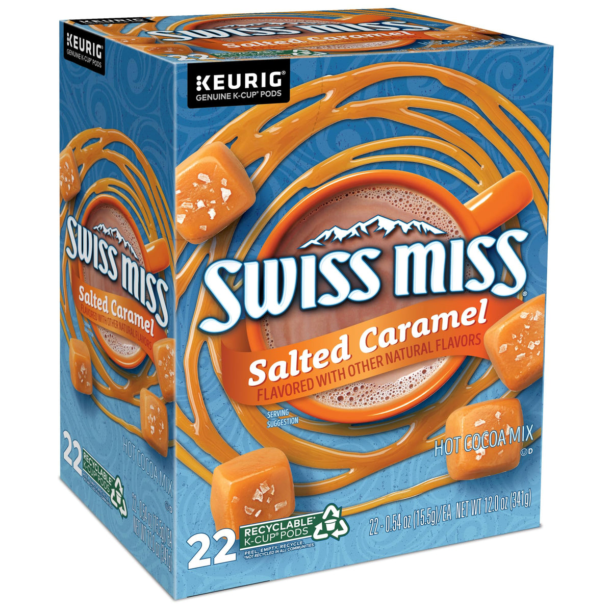 Swiss Miss Flavored Drink Concentrate, 22 Count (Pack of 4) – view 11