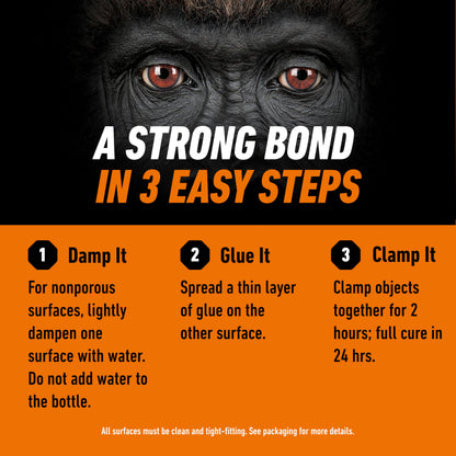 GORILLA Bonding Adhesives 5000830, 8oz – view 5