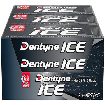 Dentyne Chewing Gum MDZAMC31240, 16 Count (Pack of 9), 144 Count