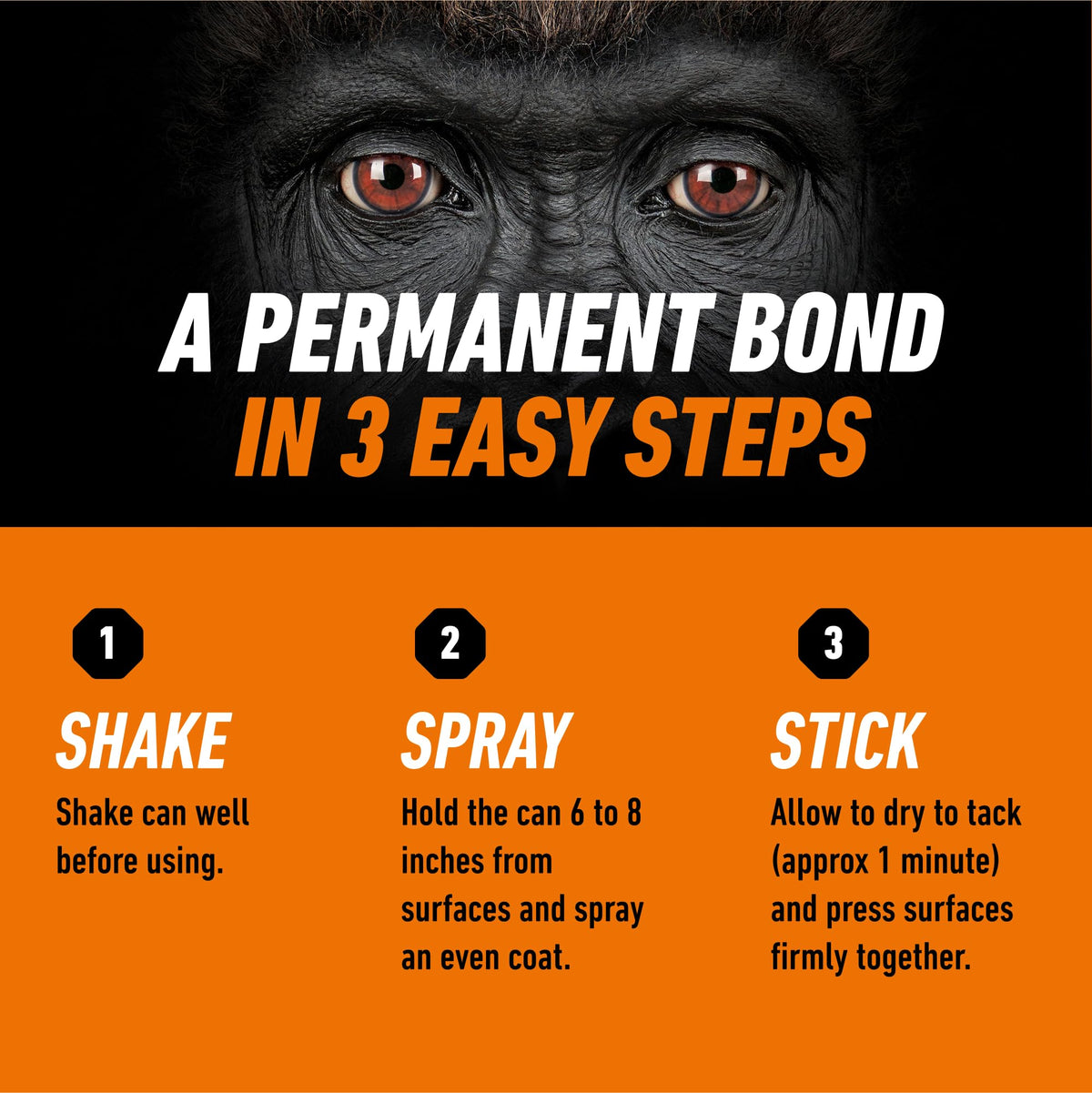 GORILLA Bonding Adhesives 6301502, 1-Pack – view 6