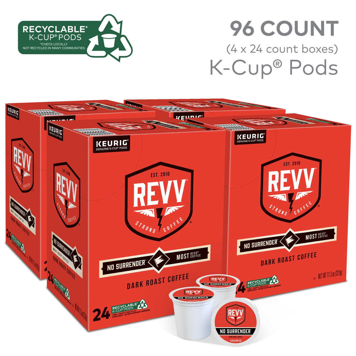 revv Coffee 5000355485-96, 96 Count – view 2