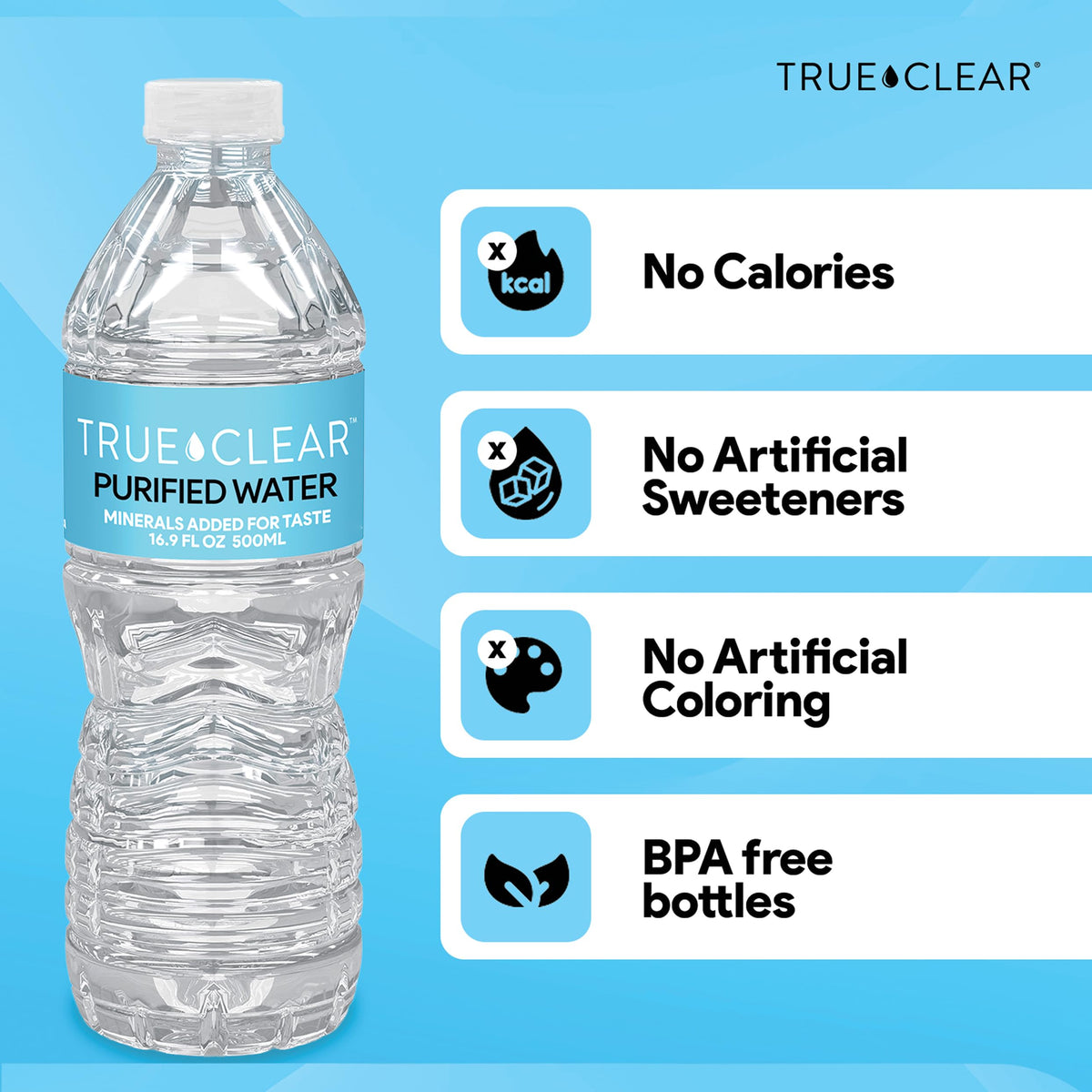 True Clear Water TCLTRC05L24PLT, Case (24 Bottles) – view 5