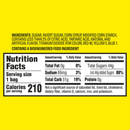 Sour Patch Kids Sugar Candy 55386, 2 Ounce (Pack of 24) – view 2