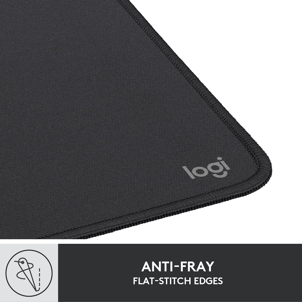 Logitech Mouse Pad 956-000035, 9.1L x 7.9W in – view 5
