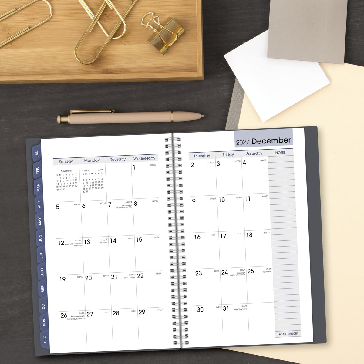 AT-A-GLANCE Planner GC20007, 5" x 8" – view 3