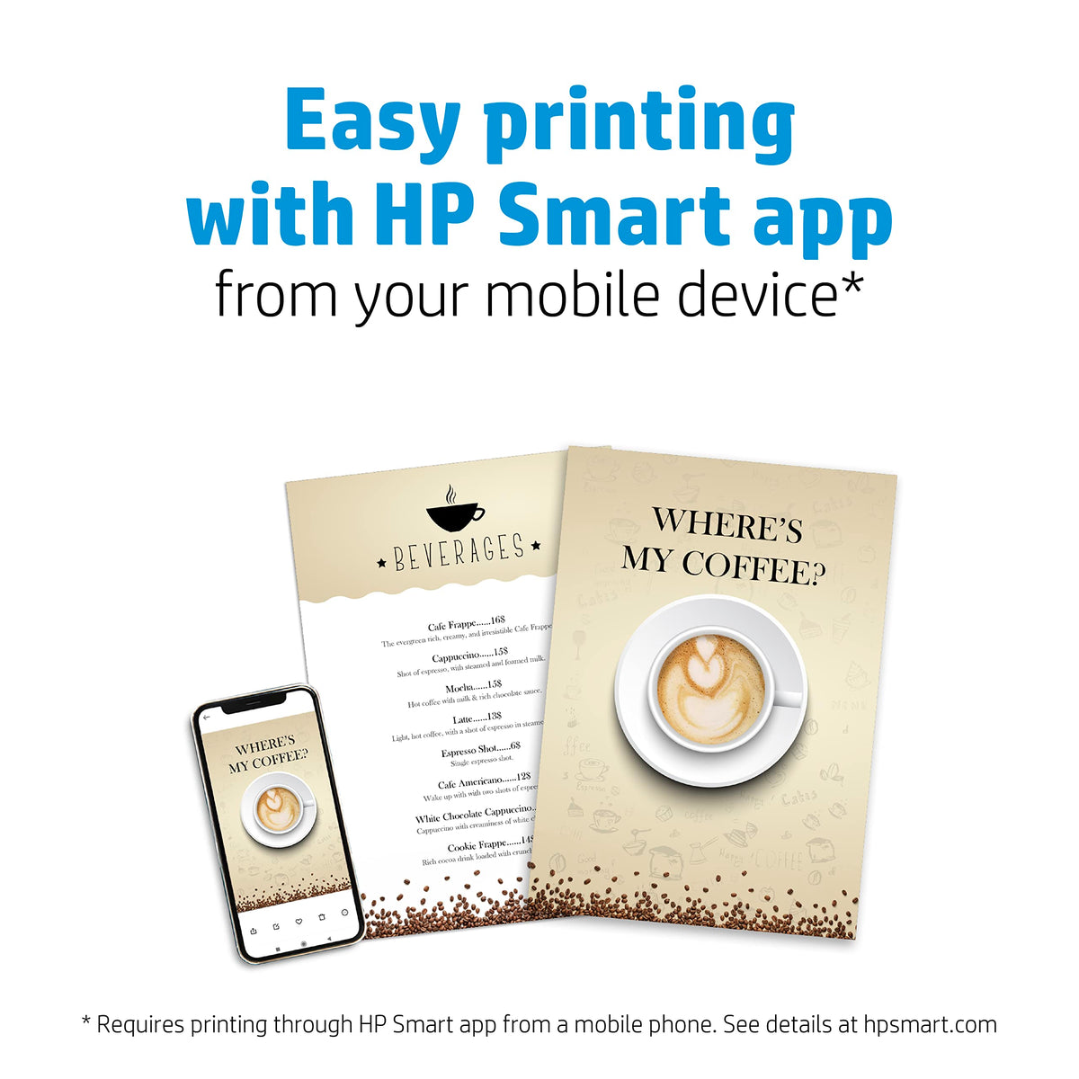 HP Print Copy Paper Printer paper, 150 Count – view 6