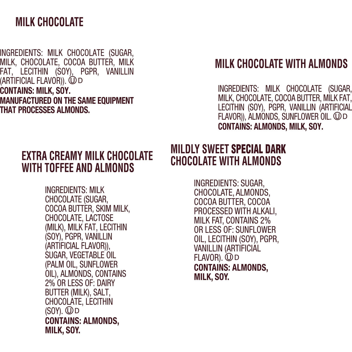 HERSHEY'S Chocolate Candy, 26 Ounce – view 9