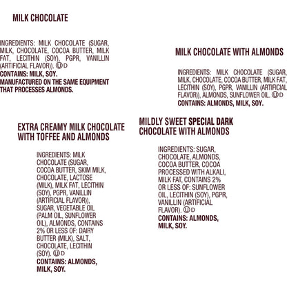 HERSHEY'S Chocolate Candy, 26 Ounce – view 9
