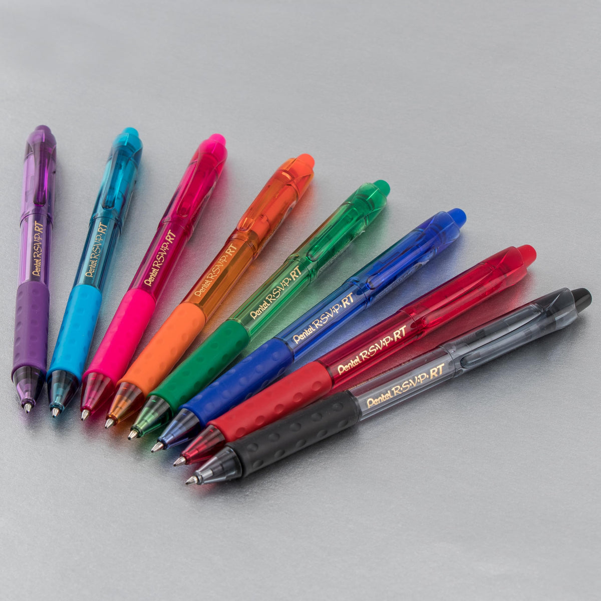 Pentel Writing Instrument BK93CRBP8M, 1 Count (Pack of 8) – view 6