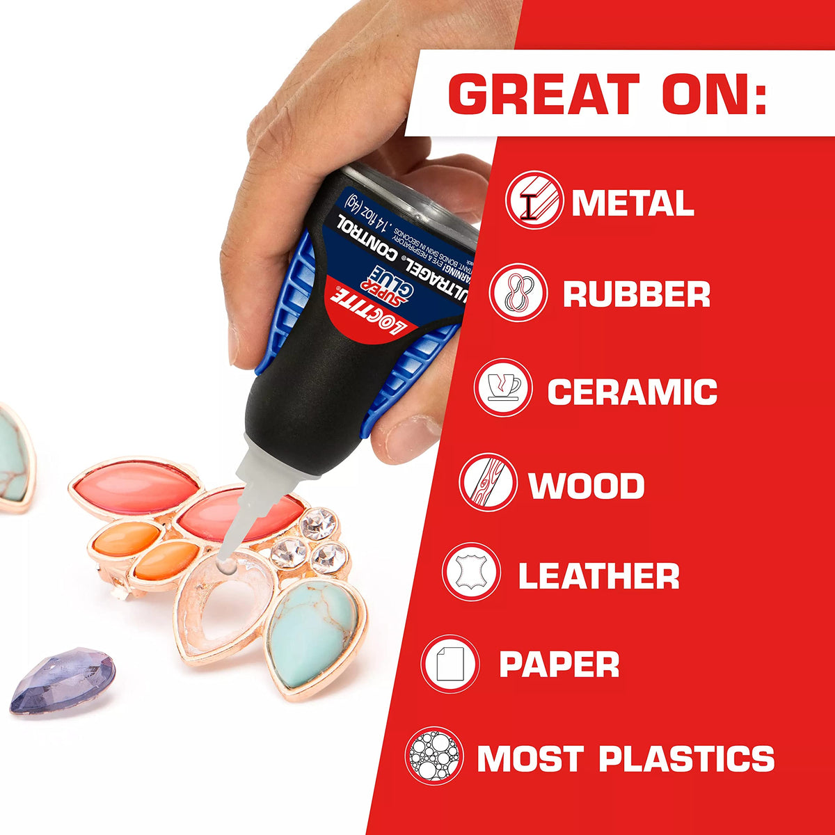 Loctite Bonding Adhesives Loctite - 79340686076 – view 3