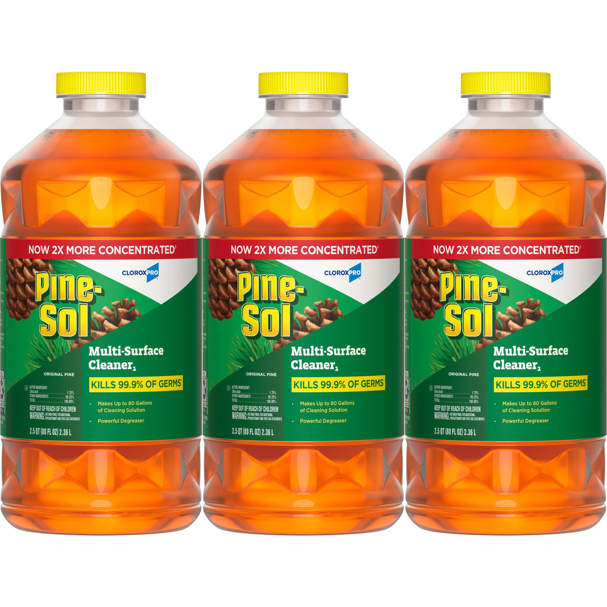 Pine-Sol Cleaning Agent TU_3770904, 80 Fl Oz (Pack of 3)