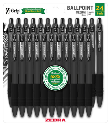 Zebra Pen Writing Instrument 20314, 1 Count (Pack of 24)