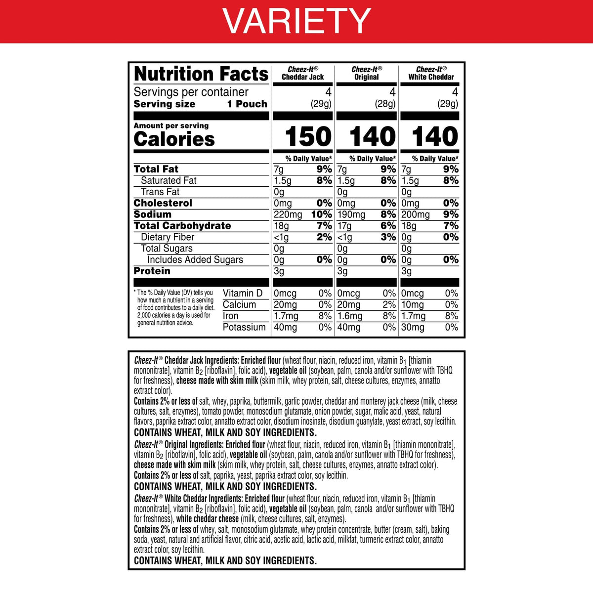 Cheez-It Cracker 24100940264, 1.01 Ounce (Pack of 12) – view 2
