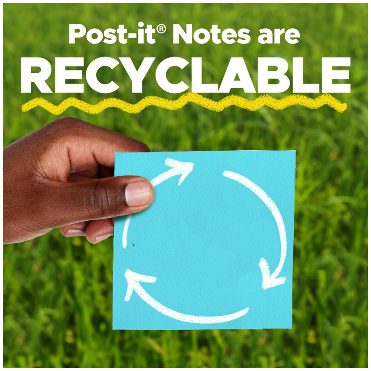 Post-it Self Stick Note 654-5SSAN, 2" x 3", 5 Count – view 9