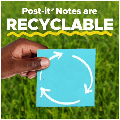 Post-it Self Stick Note 654-5SSAN, 2" x 3", 5 Count – view 9