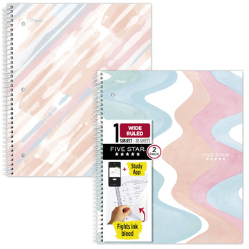 Five Star Blank Book 930060FA-RSP, Pack of 2