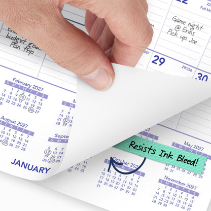 AT-A-GLANCE Calendar PM128, 8"W x 11"H – view 2