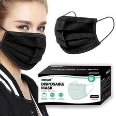 NNPCBT Safety Mask, 1 Count (Pack of 100)