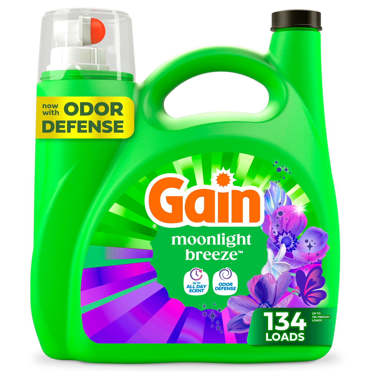 Gain Laundry Detergent P_15307, 177 Fl Oz