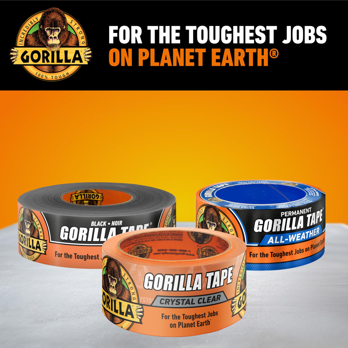 GORILLA Adhesive Tapes 6060002, 1- Pack – view 8