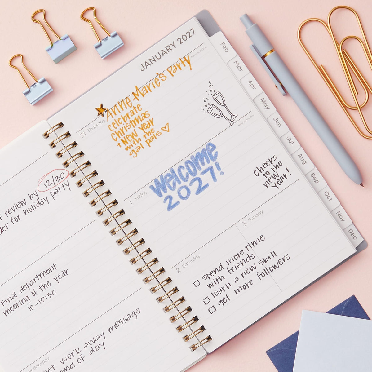 Blue Sky Planner 143974-27AMZ, 5" x 8" – view 2