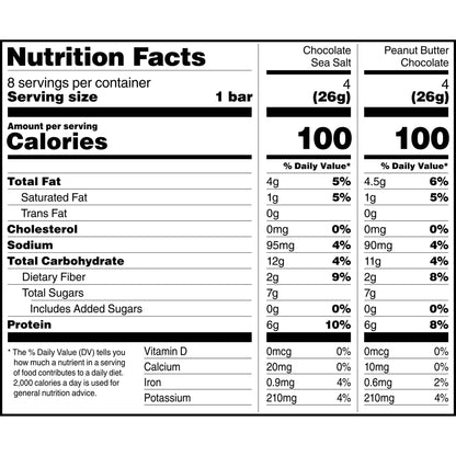 RXBAR Snack Food Bar 0193908001900, 8 Count – view 9