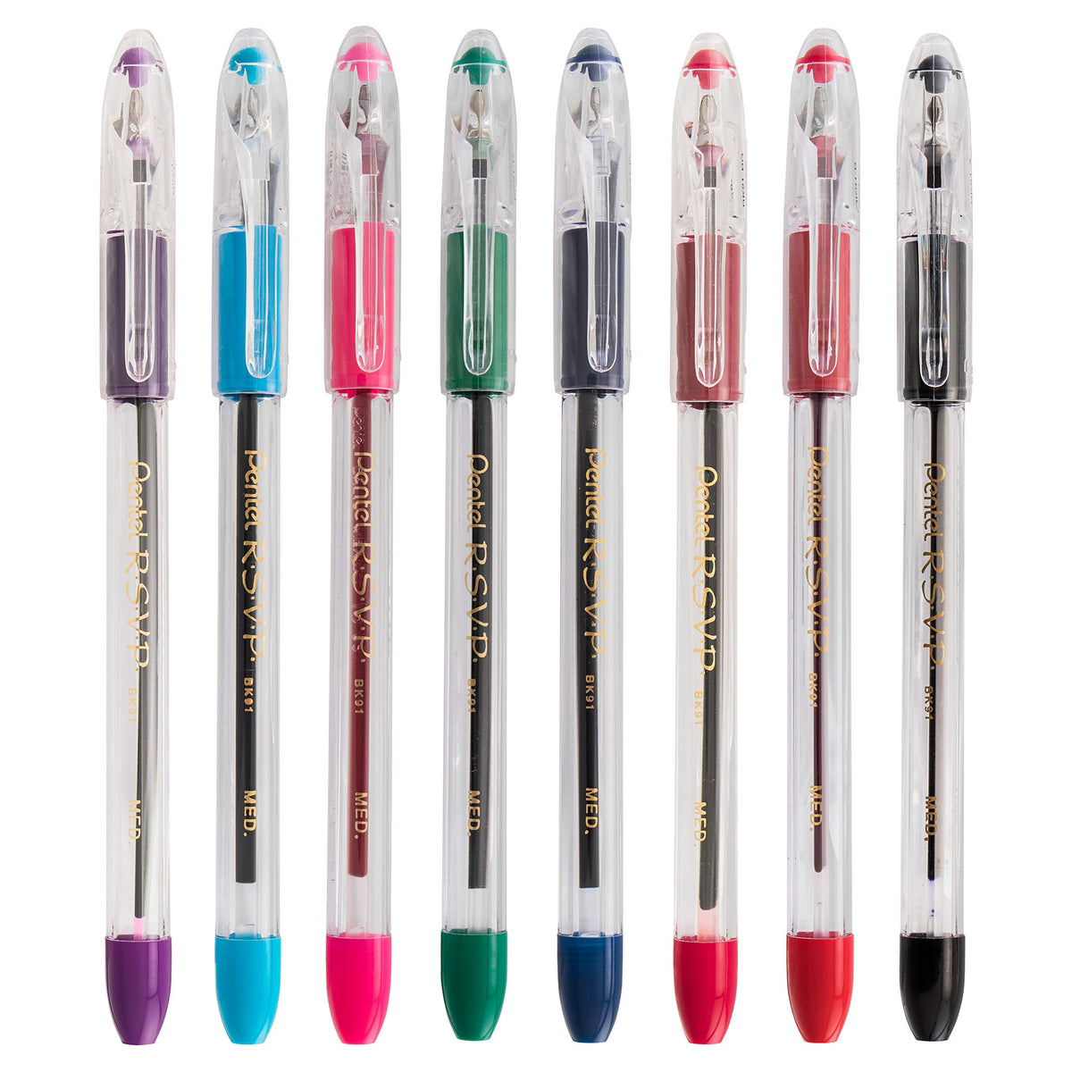 Pentel Writing Instrument BK91PC12M, 12 Count – view 7