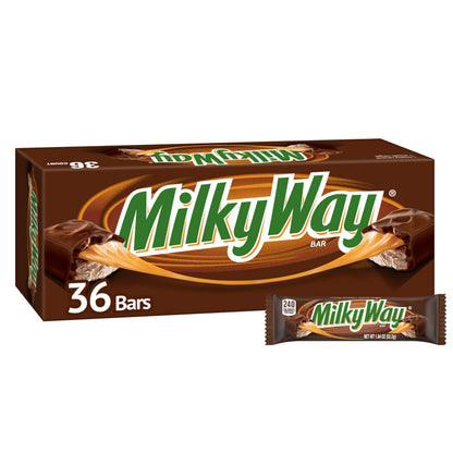 Milky Way Chocolate Candy 40000422068, 1.84 Ounce (Pack of 36)