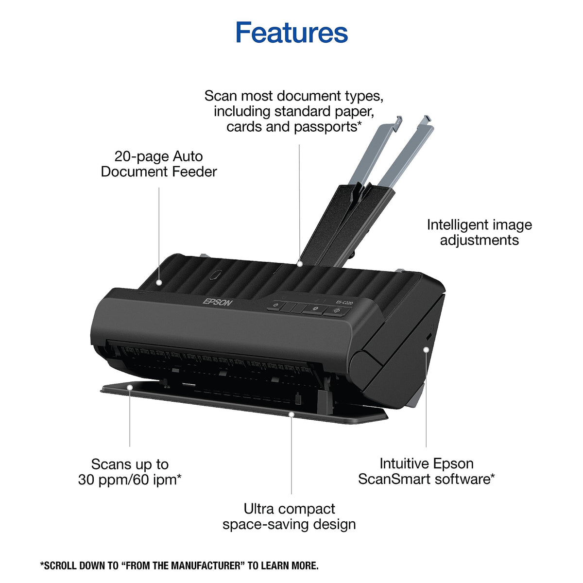 Epson Scanner B11B272202 – view 4