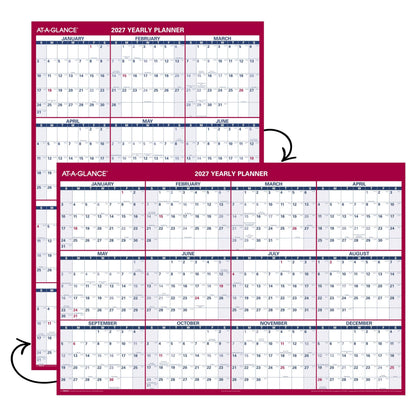 AT-A-GLANCE Calendar PM32628, 48"W x 32"H – view 3