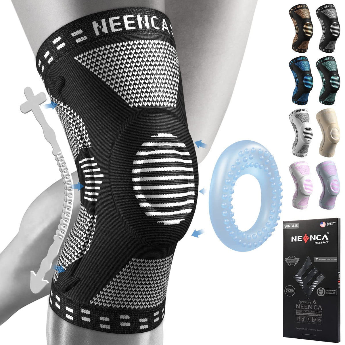 NEENCA Orthopedic Brace AC-51, Large