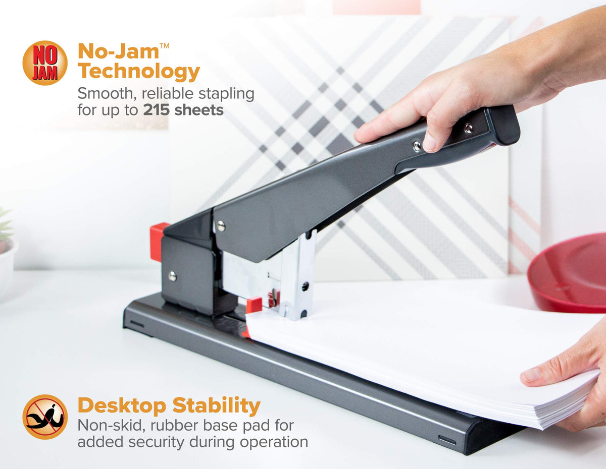 Bostitch Stapler 00540, 215 Sheet – view 2