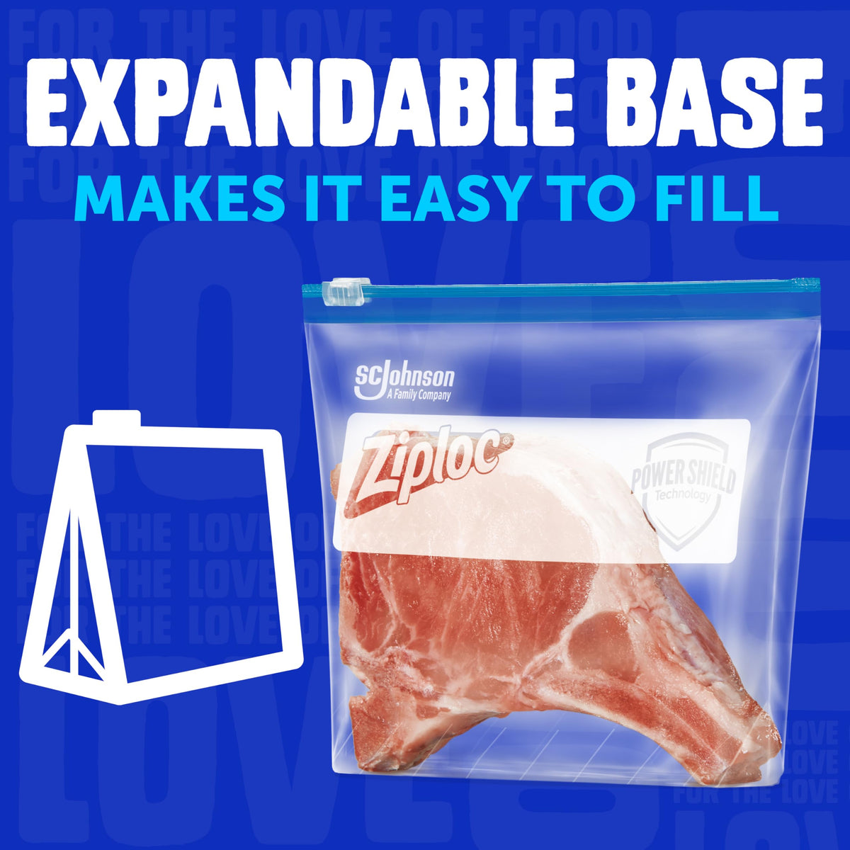 Ziploc Food Storage Bag 316486, 34 Count – view 5