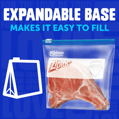 Ziploc Food Storage Bag 316486, 34 Count – view 5